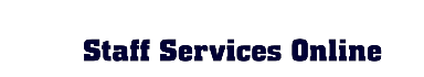 Staff Services Online